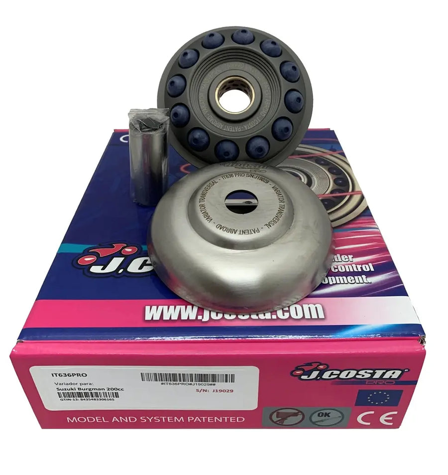 Suzuki Uh 200 [2007, 2009, 2011, 2014-2020] - Variator Pro – Bild 1