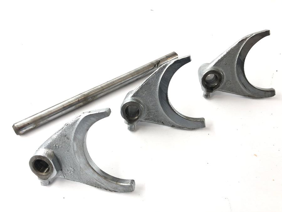 Suzuki T 500 [GT 500] - Shift forks shift claws set