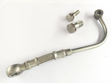 Triumph Trophy 1200 T300E [1996] - Oil line oil hose with banjo bolts - 0