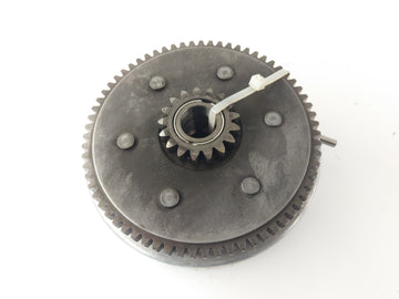 Kawasaki KLR 250 KL 250 D [1985] - Clutch - 0