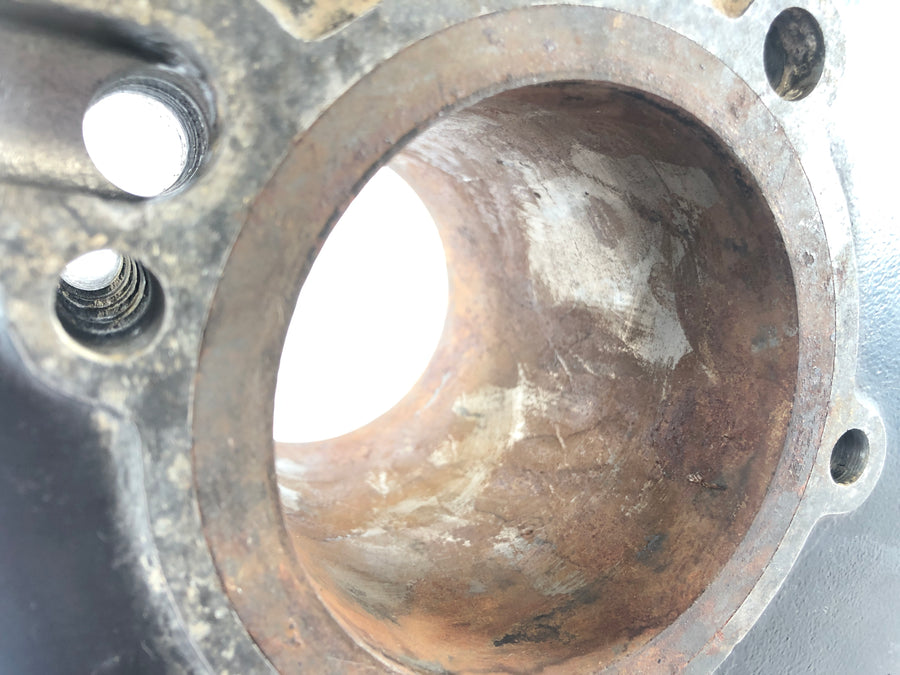 KTM 500 GS K4 [1983 Rotax] - Cylinder with piston