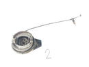 Honda XL 600 RM PD04 [1988] - Brake drum brake anchor plate rear-3