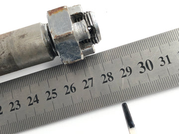 Yamaha XS 650 Type 447 [1975] - Rear axle - 0