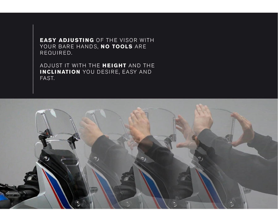 KTM 890 SMT [2025] – Spoiler disc 2.0 attached with screws – Transparent