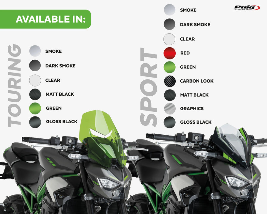 KAWASAKI Z 900 SE [2025] – New Generation Sport – Transparent