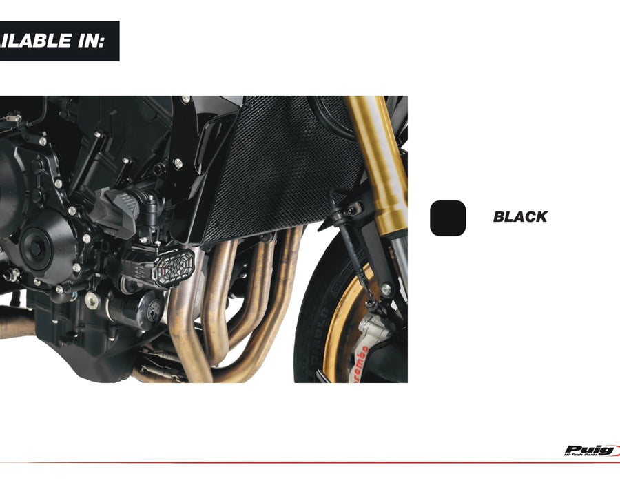 HONDA CMX 1100 TOURING REBEL [2025] – Additional headlights Mist – Black