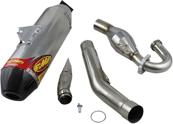 Kawasaki KX 250 F [2017-2018, 2019-2020] - Factory 4.1 RCT Auspuffanlage – Material: Aluminium, Karbonfaser, Edelstahl – Bild 4