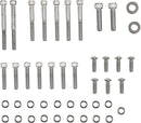 harley davidson fxsts [DRAG SPECIALTIES] - Inner and Outer Primary/Derby/Inspection Cover Bolt Kit-1