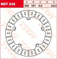 Bmw R 1200 C [2001-2003, 2005] - Bremsscheibe Fest Rund – Bild 7