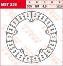 Bmw F 800 GS ABS [2025, 2024-2025] - Flame Series Floating Brake Disc – Item no. 113099 – picture 12