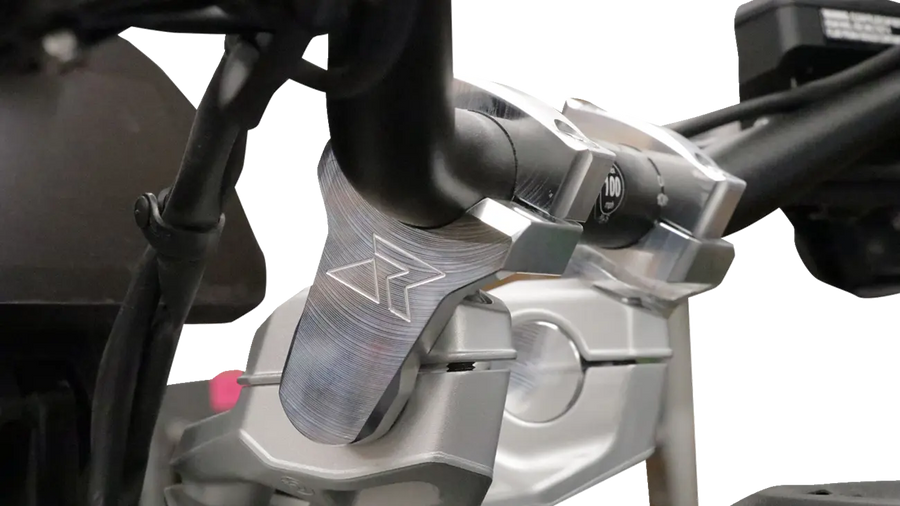 BMW R 1300 GS Adventure [ROX SPEED FX] – 2.4" swivel handlebar risers