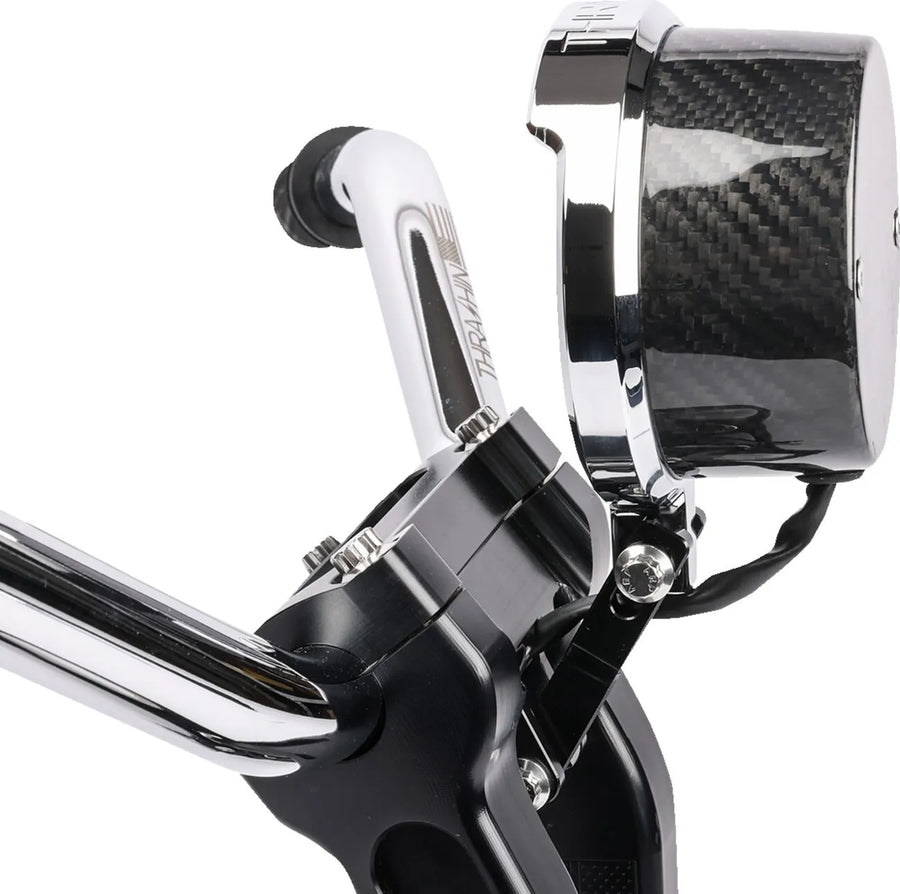 harley davidson fxlrs [THRASHIN SUPPLY CO.] - Softail Gauge Offset Kit
