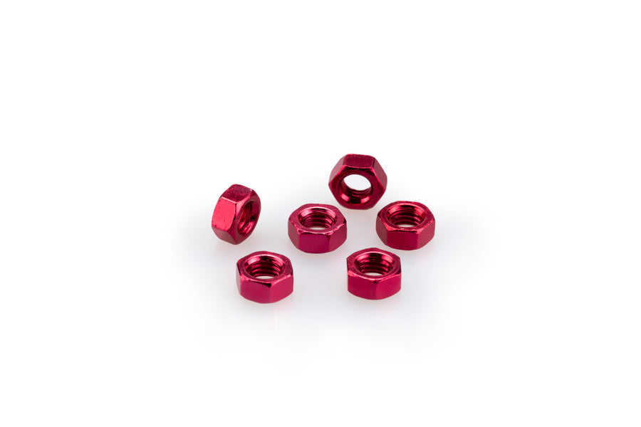 KTM RC 390 [2025] – Nuts made of anodized aluminum – silver