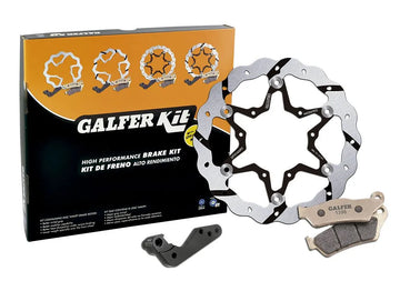 Husqvarna Wr 125 [1972-1974] - Front oversize brake kit - picture 1
