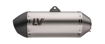 bmw r 1300 gs trophy [LEOVINCE] – LV-14 stainless steel rear silencer - 0