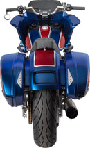 harley davidson softail street bob fxbb [THRASHIN SUPPLY CO.] - handlebar risers-2