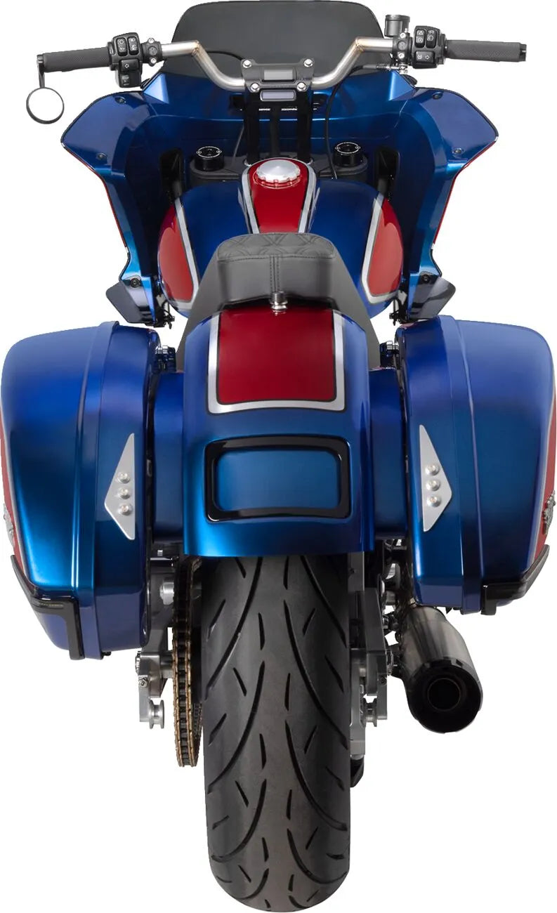 harley-davidson low rider s [PAUL YAFFE BAGGER NATION] – The Fix rear fender