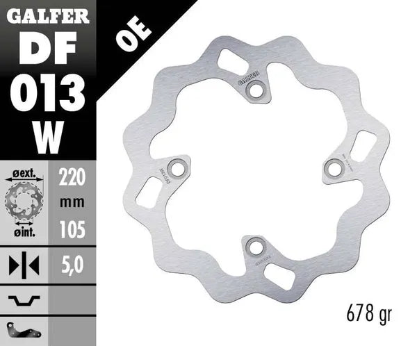 Honda CB 125 R Neo Sport Cafe ABS [2018-2020, 2023-2024] - Wave® Bremsscheibe – Bild 4