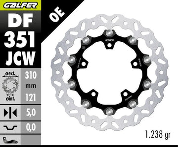 Suzuki V-Strom 800 ABS [2025-2026] - BREMSSCHEIBE FLOATECH WAVE – Bild 2