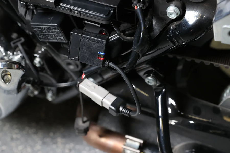 harley davidson flstf [DYNOJET] – Power Vision 4 injection control
