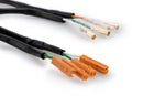 HONDA CB 750 HORNET [2025] – Plug&Play cable set for indicators – black-3