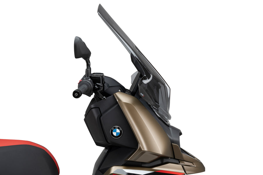 BMW C 400 X [2025] – Windshield V-Tech Line Touring – Heavily tinted