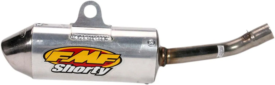 Yamaha Yz 125 [2002-2004, 2018-2021, 2020-2022] - Powercore 2 Shorty rear silencer - picture 1