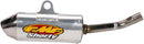 Yamaha Yz 125 [2002-2004, 2018-2021, 2020-2022] - Powercore 2 Shorty rear silencer - picture 2