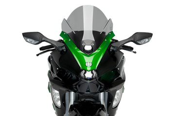 KAWASAKI NINJA H2 SX SE [2025] – Z-Racing Screen – Transparent