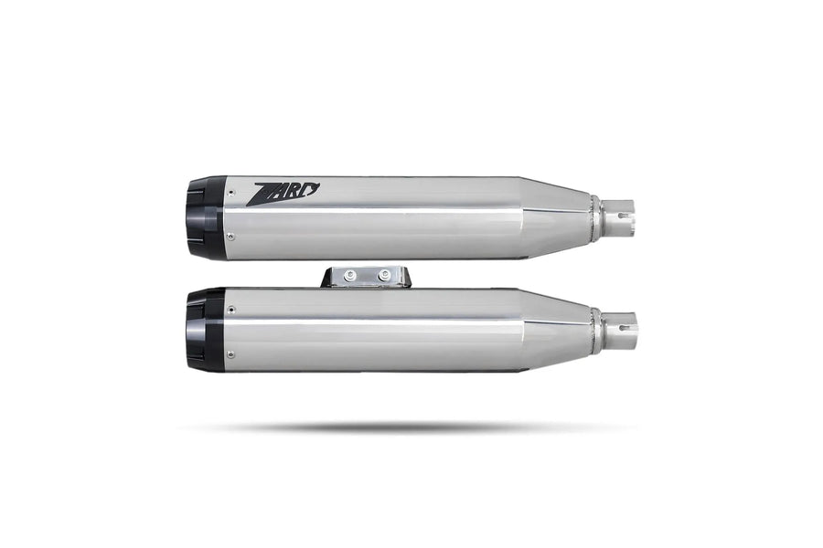 harley davidson softail street bob fxbb [ZARD] – Overlapped slip-ons silencer for HD-SOFTAIL M8