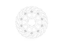 Ktm Duke 990 R ABS [2025-2026] - Flame Series Bremsscheibe – Oberfläche: Schwarz, Silber, Edelstahl – Bild 8