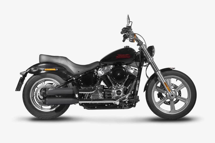 harley-davidson street bob [ZARD] – Overlapped slip-ons silencer for HD-SOFTAIL M8