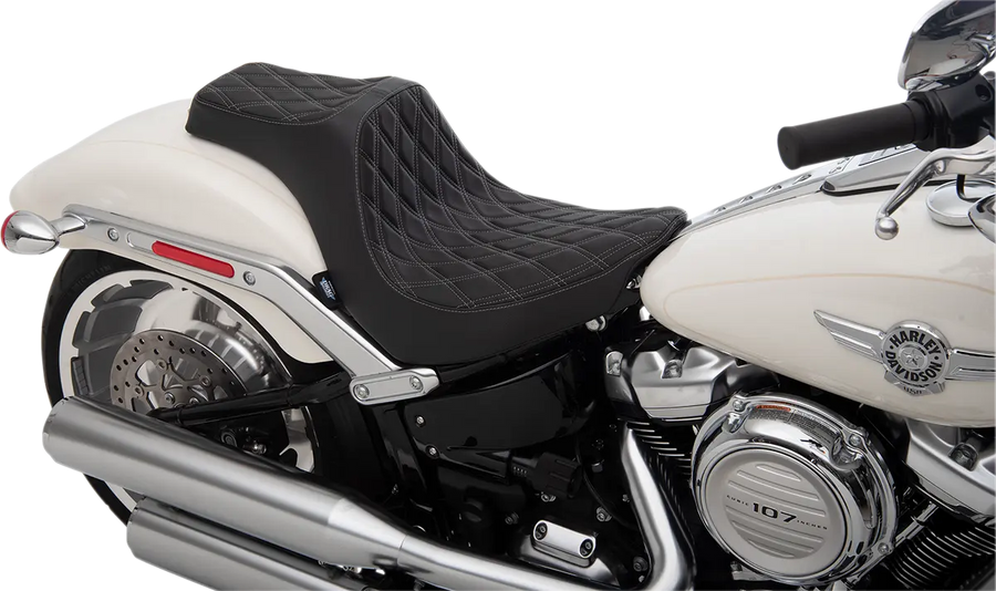 harley davidson flfb [DRAG SPECIALTIES] – Predator III seat