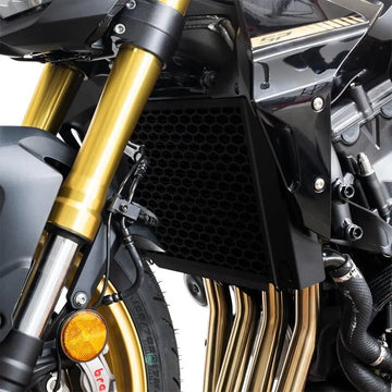 honda cb 1000 [ZIEGER] – Pro radiator cover Honda CB 1000 Hornet