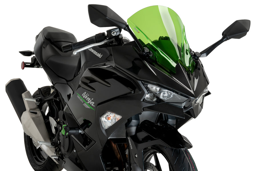KAWASAKI NINJA 500 SE [2025] – Z-Racing screen – heavily tinted