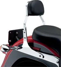 Harley Davidson Fxst [COBRA] – Quadratische Sissy Bar
