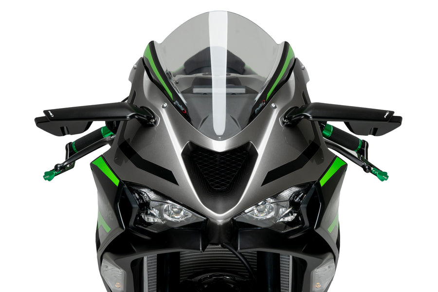KAWASAKI ZX-6R NINJA [2025] – Z-Racing Screen – Black