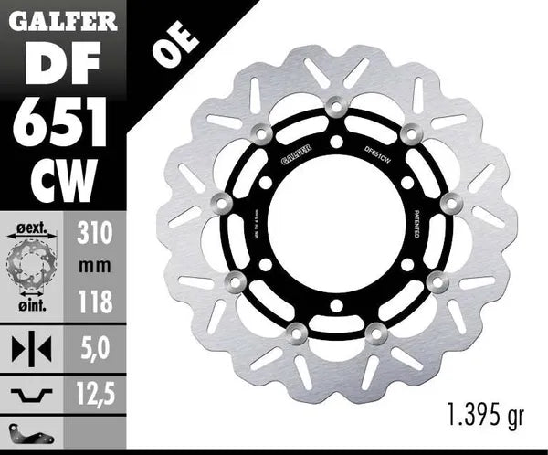 Triumph Sprint 955 RS [2000-2001] - Bremsscheiben – Bild 5