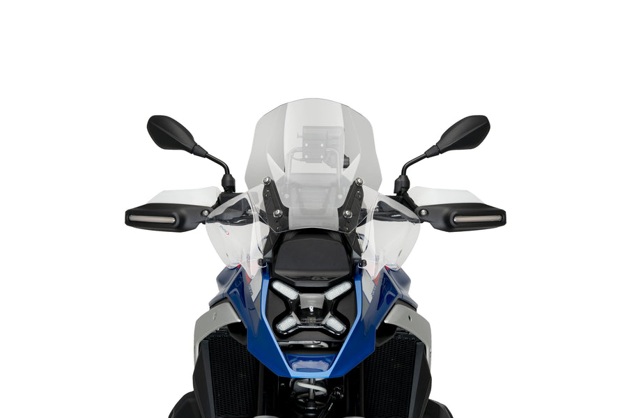 BMW R 1300 GS TROPHY [2025] – Wind deflector extended – black