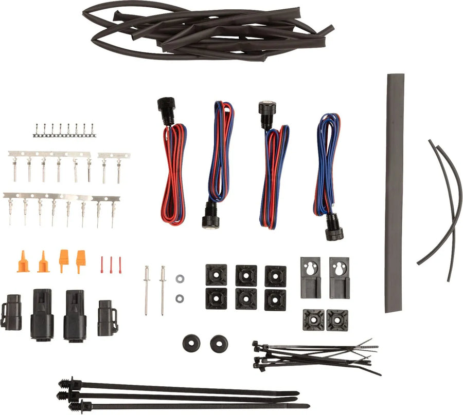 harley davidson fxdrs 114 [PAUL YAFFE BAGGER NATION] – Bag Bolts Taillight Kit with Lightning Bolts