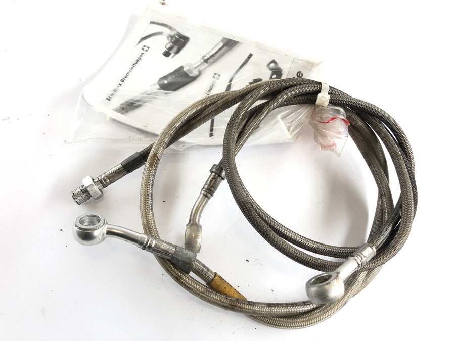 Suzuki VS 1400 VX51L [1992] - Brake lines steel braid with ABE