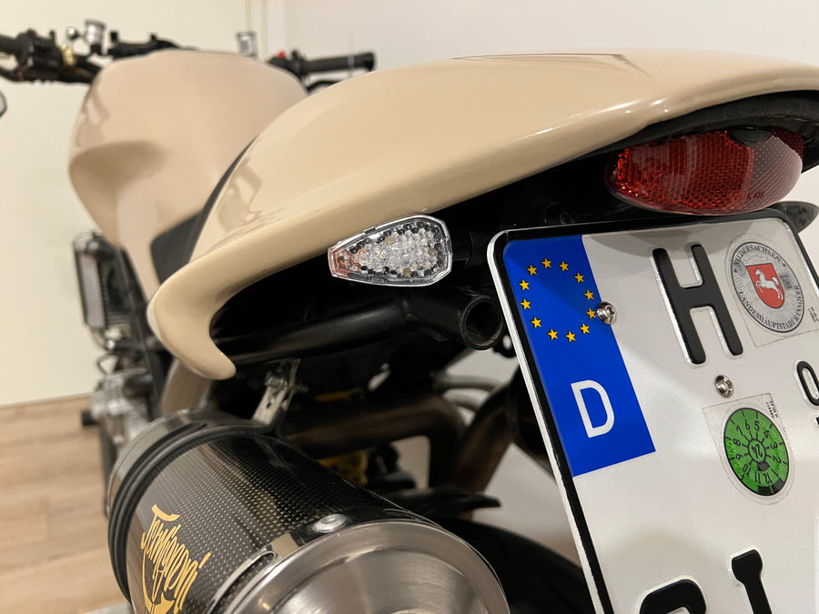 4 LED Indicator Clear Resistors [E-Mark] - Kawasaki Versys 650