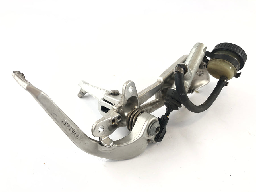 BMW K 1300 R [2010] - Footrest Driver's footrest Right with brake pump and brake pedal
