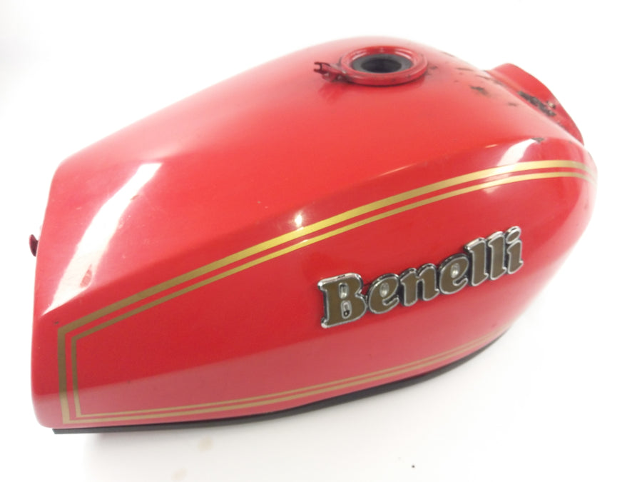Benelli 504 Sport [1979] - Tank petrol tank
