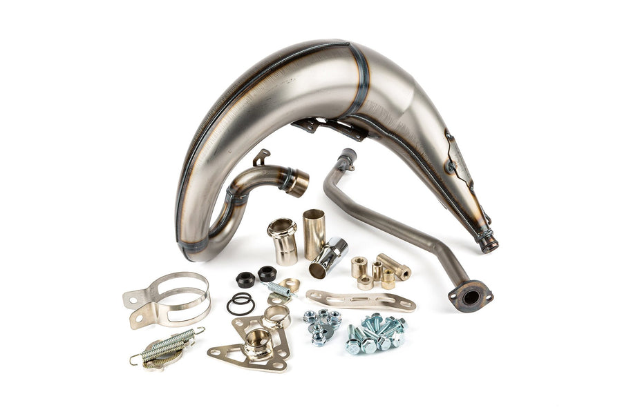 Rieju MRX Enduro 50 2T AM6 - Auspuff Streetrace High Mount links ohne ESD