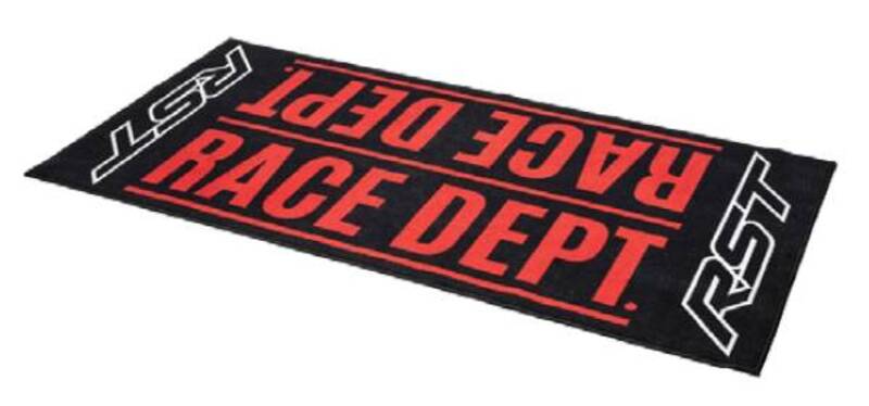 Kymco Ak 550 [RST] - Race Dept floor mat - black/red 100 x 200 cm