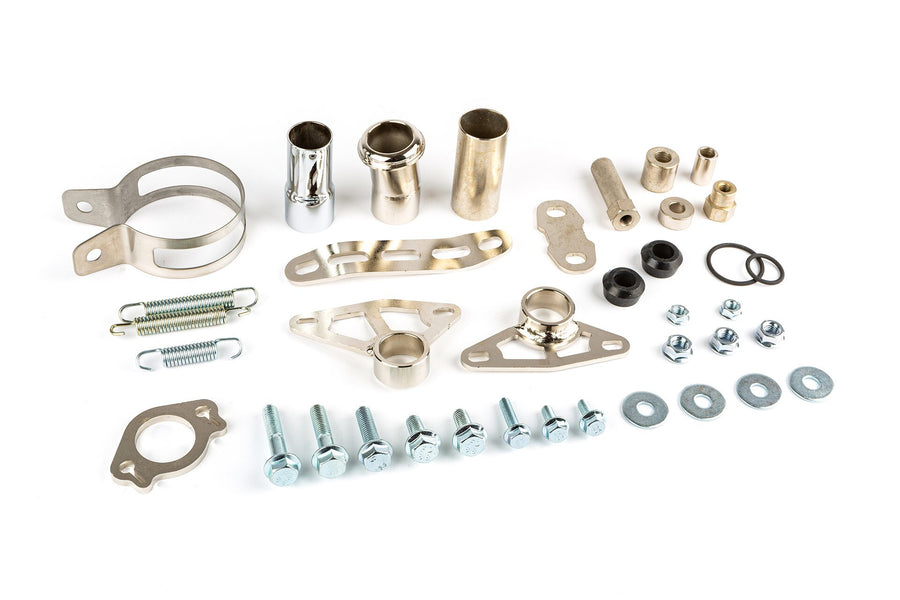 Rieju MRX Enduro 50 2T AM6 - Auspuff Streetrace High Mount links ohne ESD