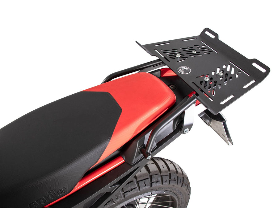 Aprilia TUAREG 660 [2025-] - LUGGAGE BRIDGE EXTENSION black