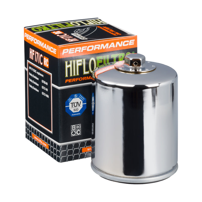 Harley -Davidson Ultra Limited Flhtk [HiFlofiltro] - Performance Oil Filter Chrom