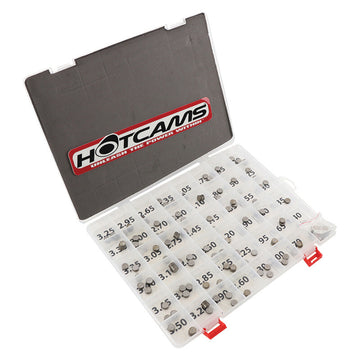 Suzuki Gsf 650 Bandit [HOT CAMS] - valve discs Ø7.48x1.20 to Ø7.48x3.50mm - (3x per size)